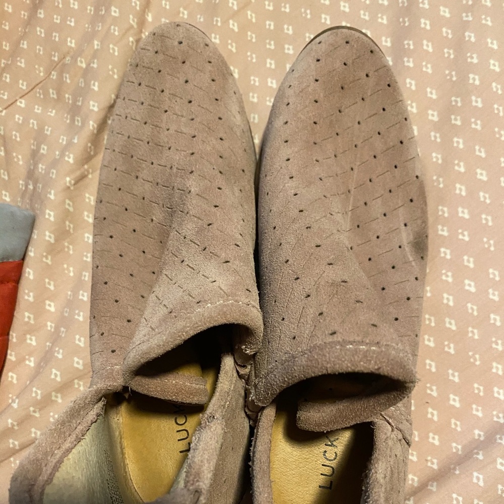 Lucky brand booties
